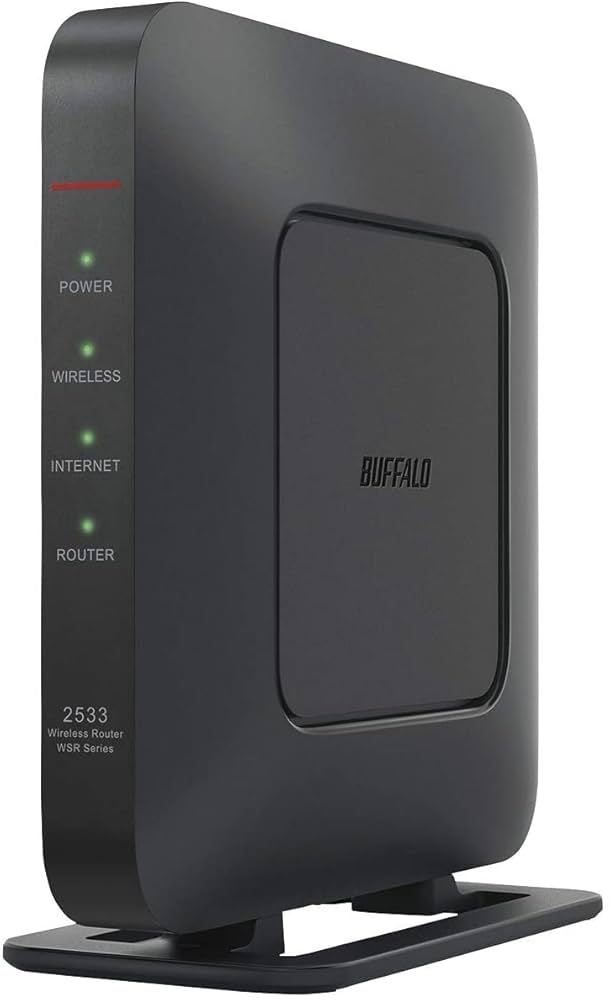 Amazon | バッファロー WiFi ルーター WSR-2533DHPLB/NB 3LDK 2